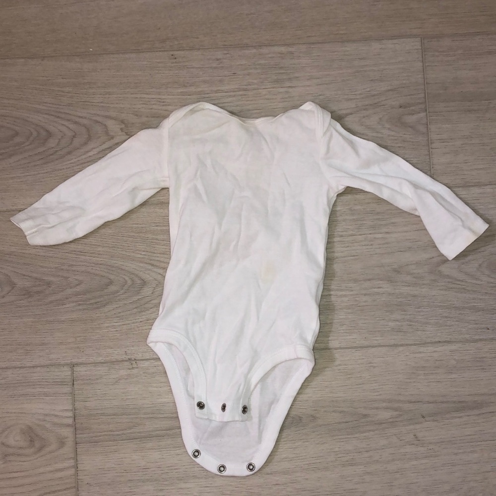 Long Sleeve Onesie - Picture 1 of 3